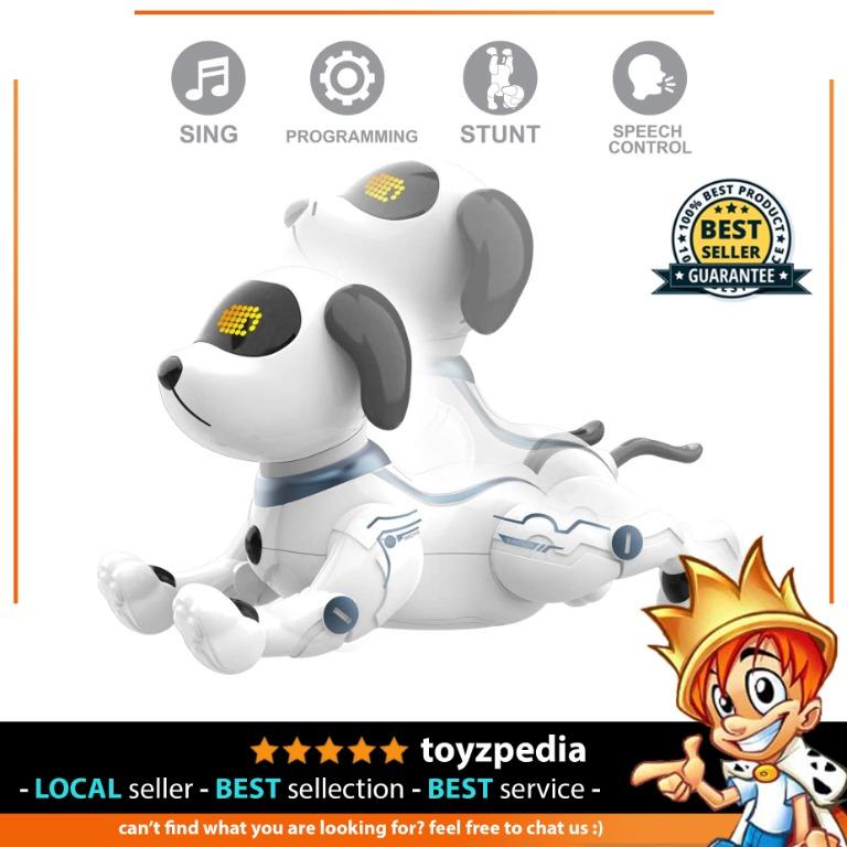 fisca Remote Control Dog, RC Robotic Stunt Puppy Toys ...