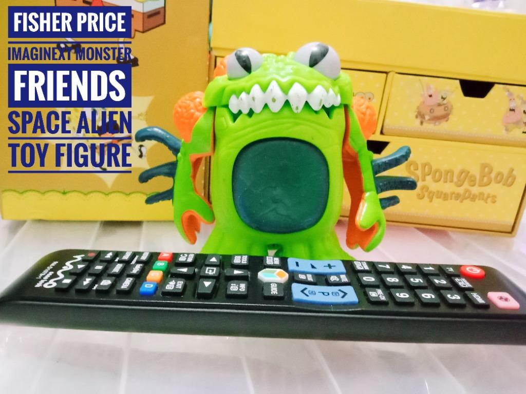 Fisher price shop alien toy