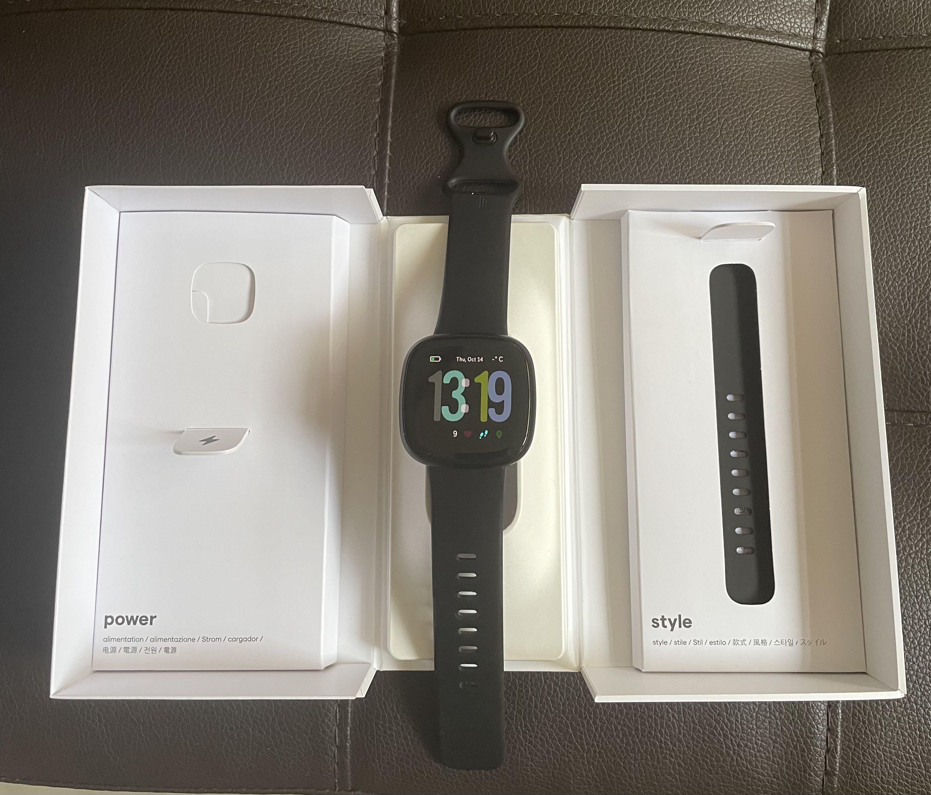 Fitbit Versa 3, Computers & Tech, Parts & Accessories, Other