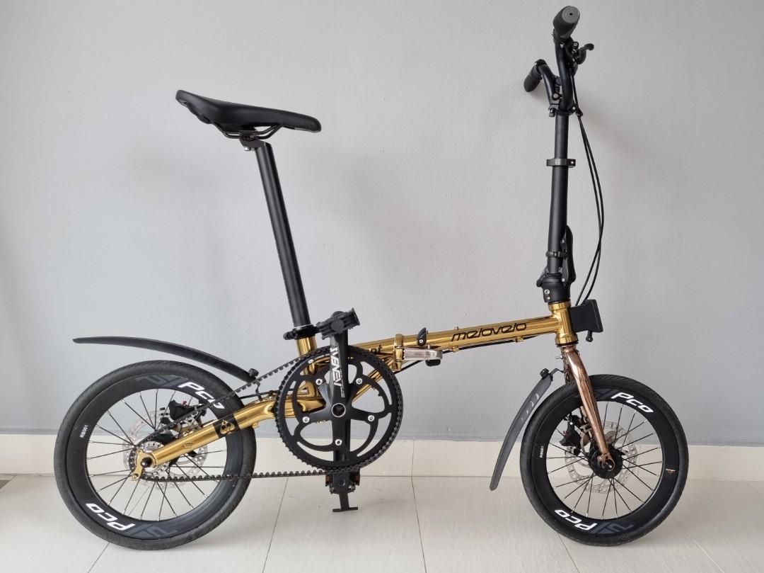 Belt driven folding bike deals