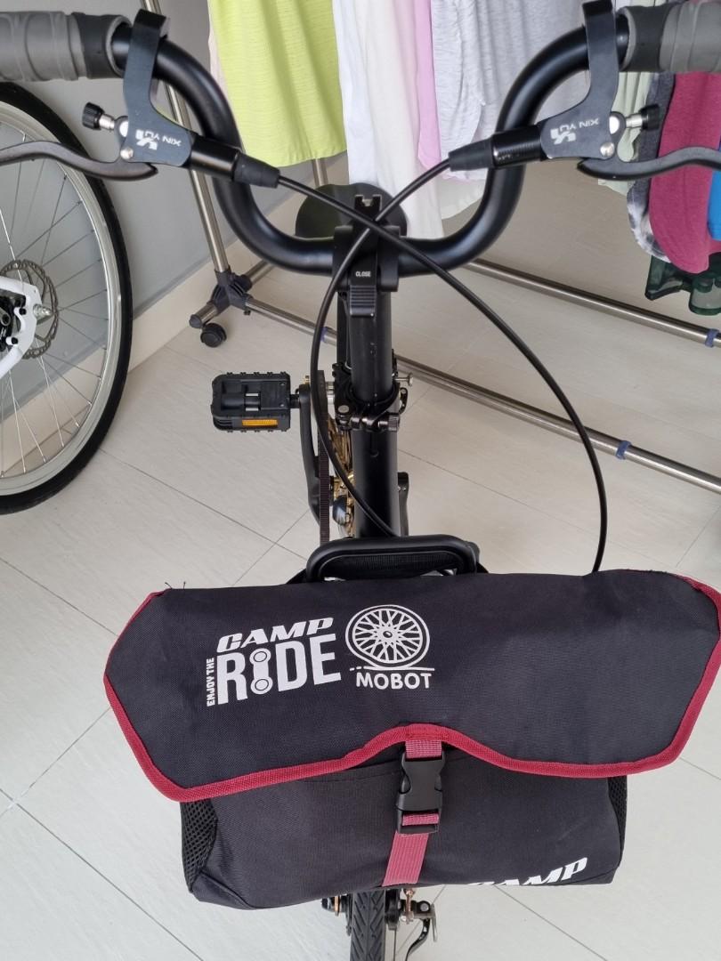 Foldable Bike with Gates Carbon Belt Drive System, Sports Equipment