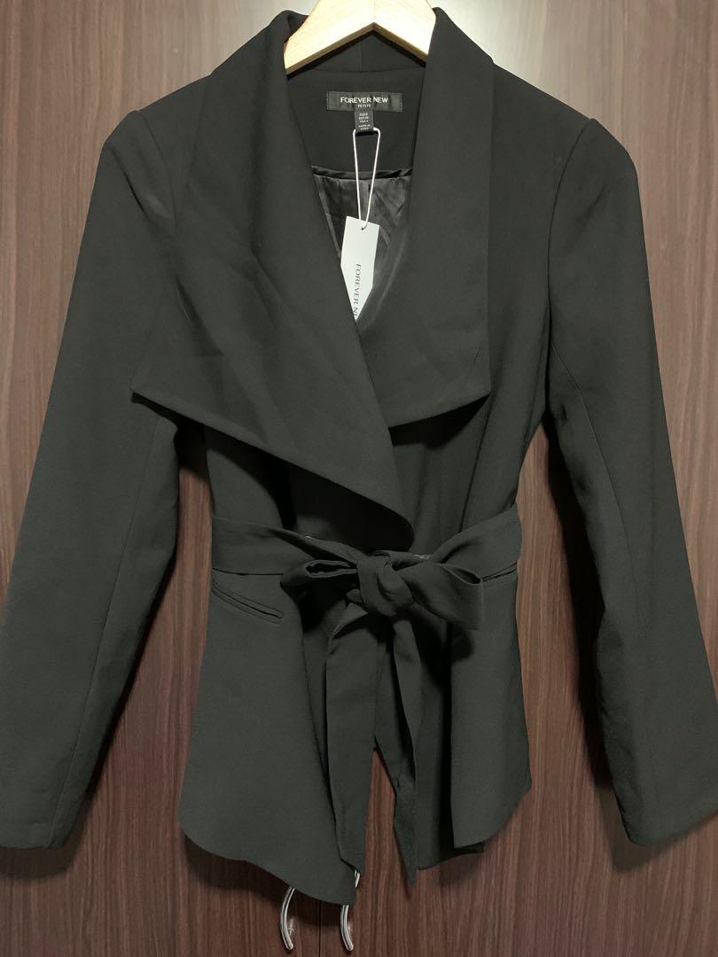 lesley waterfall blazer