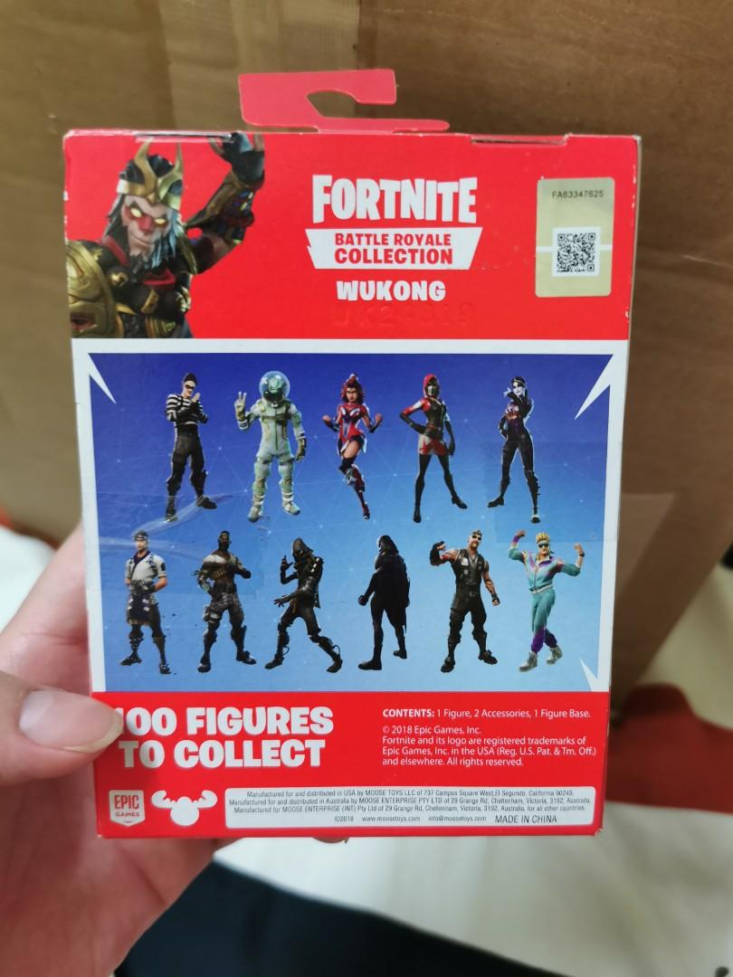 Fortnite Battle Royal Figurines - Lucky Duck Toys