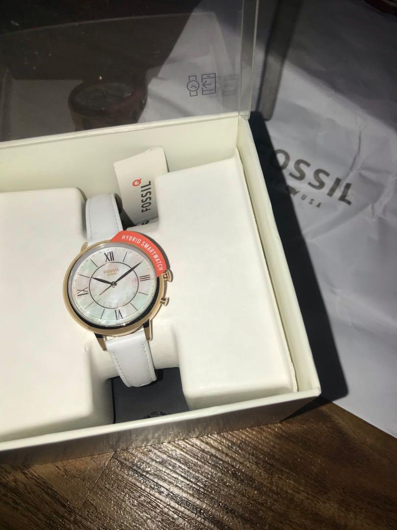 Fossil hybrid watch ladies hot sale