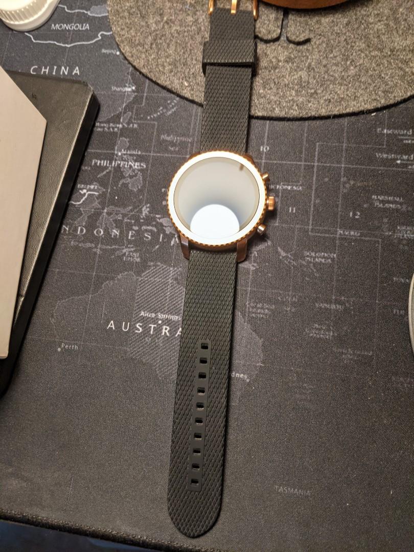 Fossil Q Explorist 3rd Gen Rose Gold