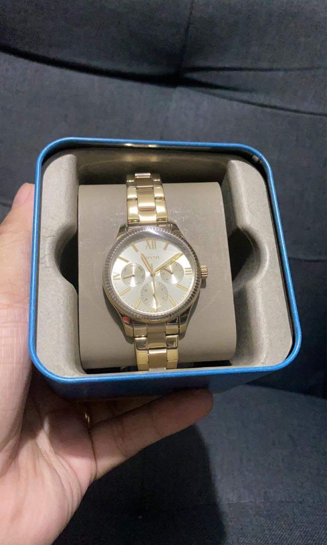 Fossil Rye Multifunction Watch Women 