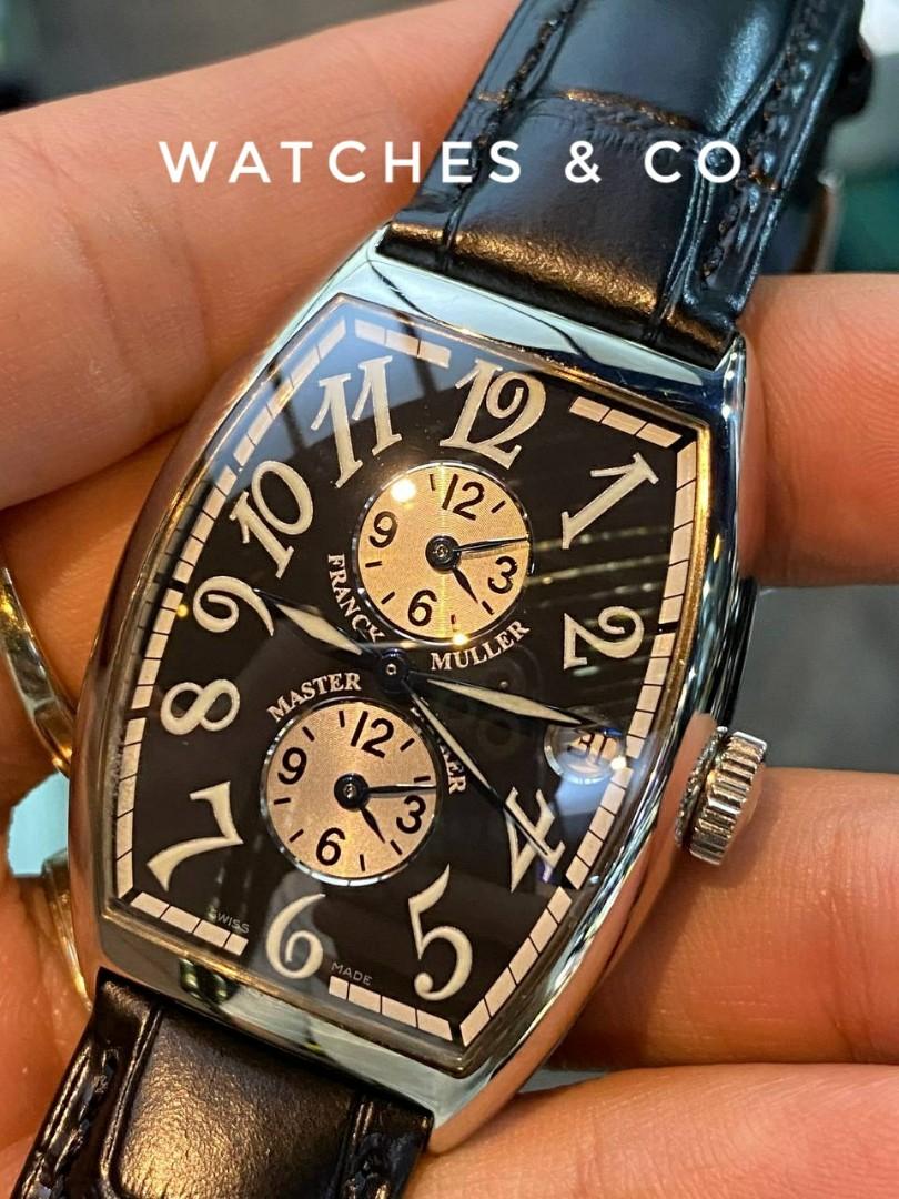 Franck muller master shop banker price
