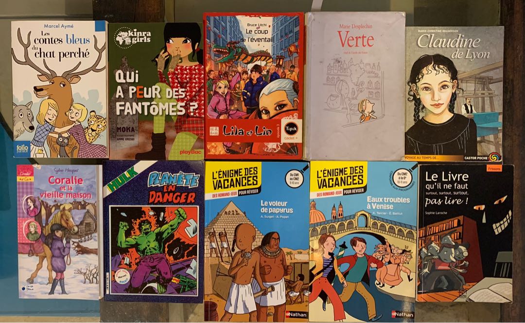 French story clearance books