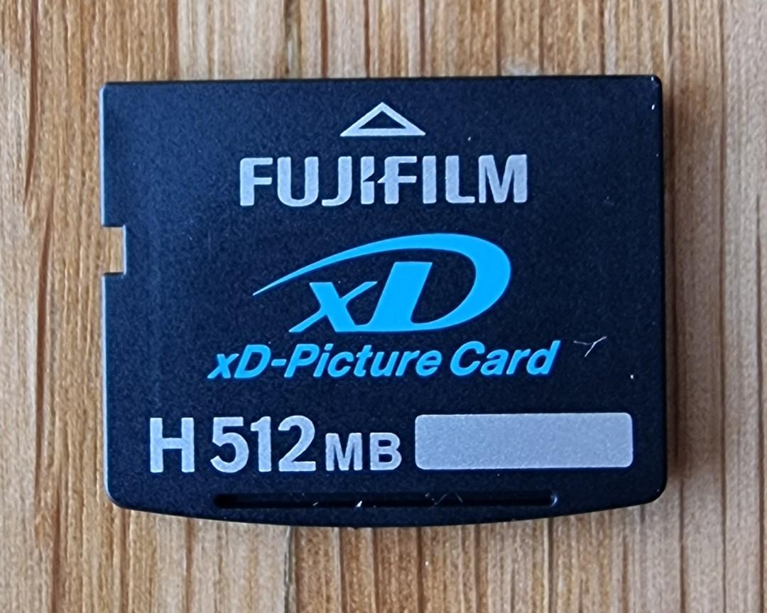 FujiFilm xD Picture Card H512MB, Mobile Phones & Gadgets, Mobile
