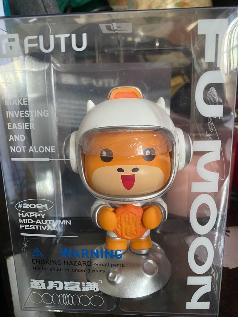 MooMoo FUTU Tenth Anniversary Figurine, Video Gaming, Gaming Accessories,  Interactive Gaming Figures on Carousell