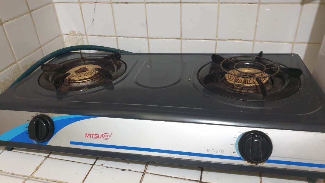 Gas stove and cylinder, TV & Home Appliances, Kitchen Appliances, Other