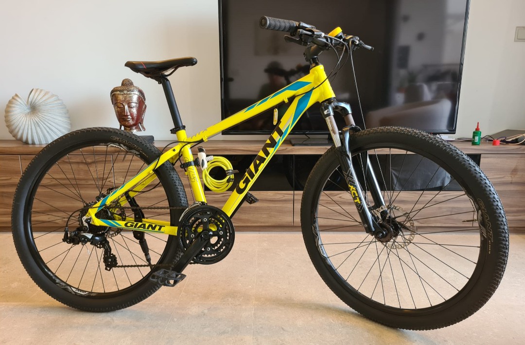 Giant aluxx technology 27.5 clearance