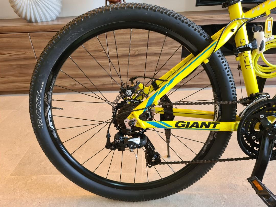 Giant atx 27.5 discount aluxx technology mountain bike
