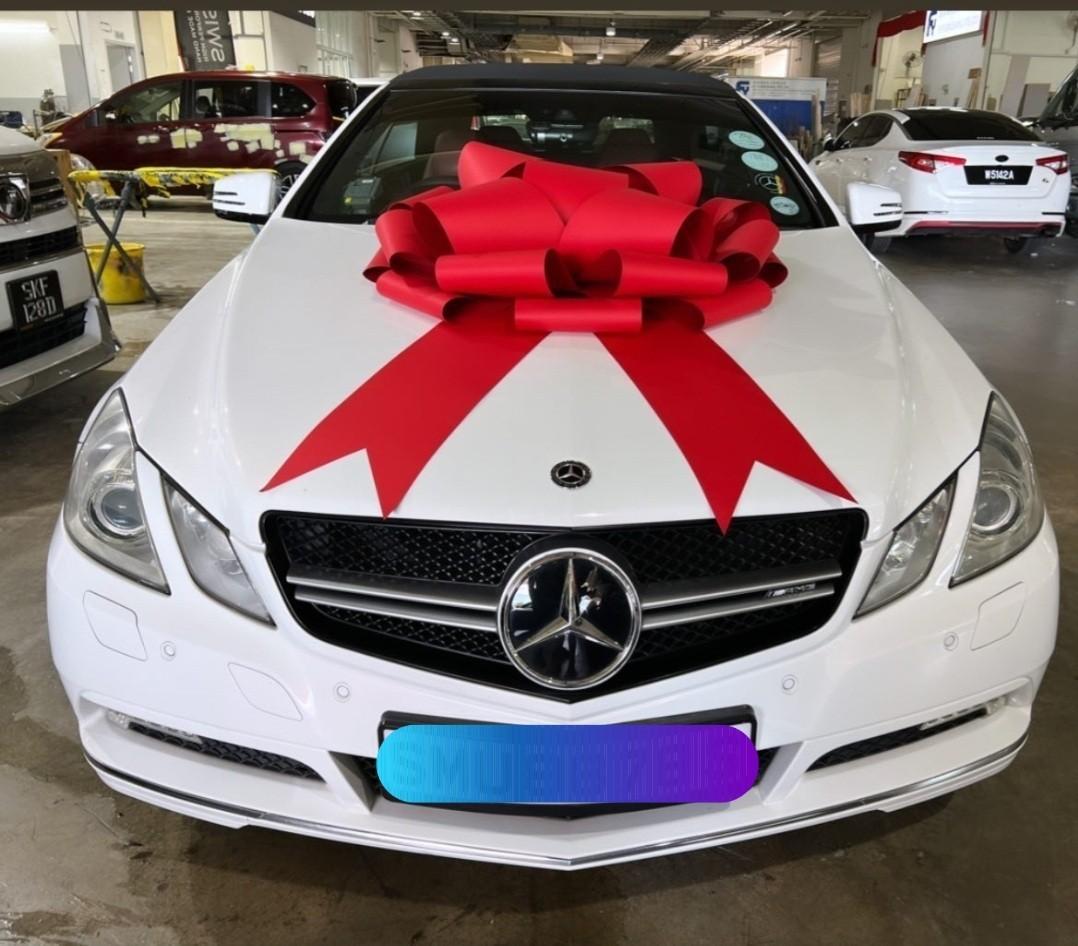 Giant size bow / ribbon for car decor, Hobbies & Toys, Stationery ...