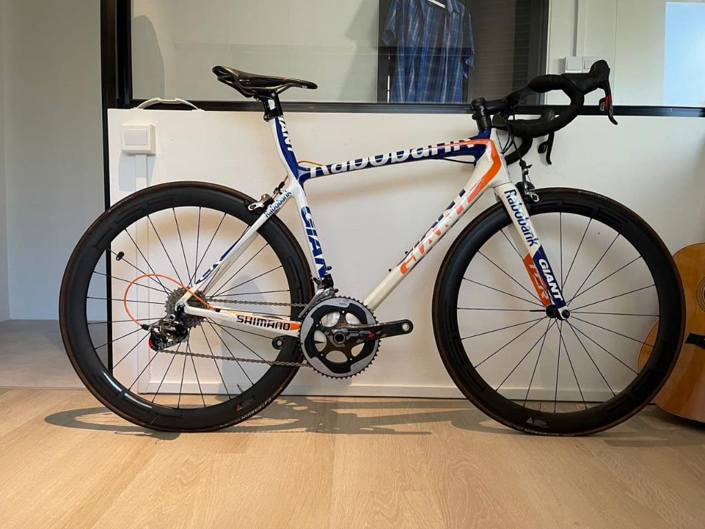 Tcr rabobank clearance