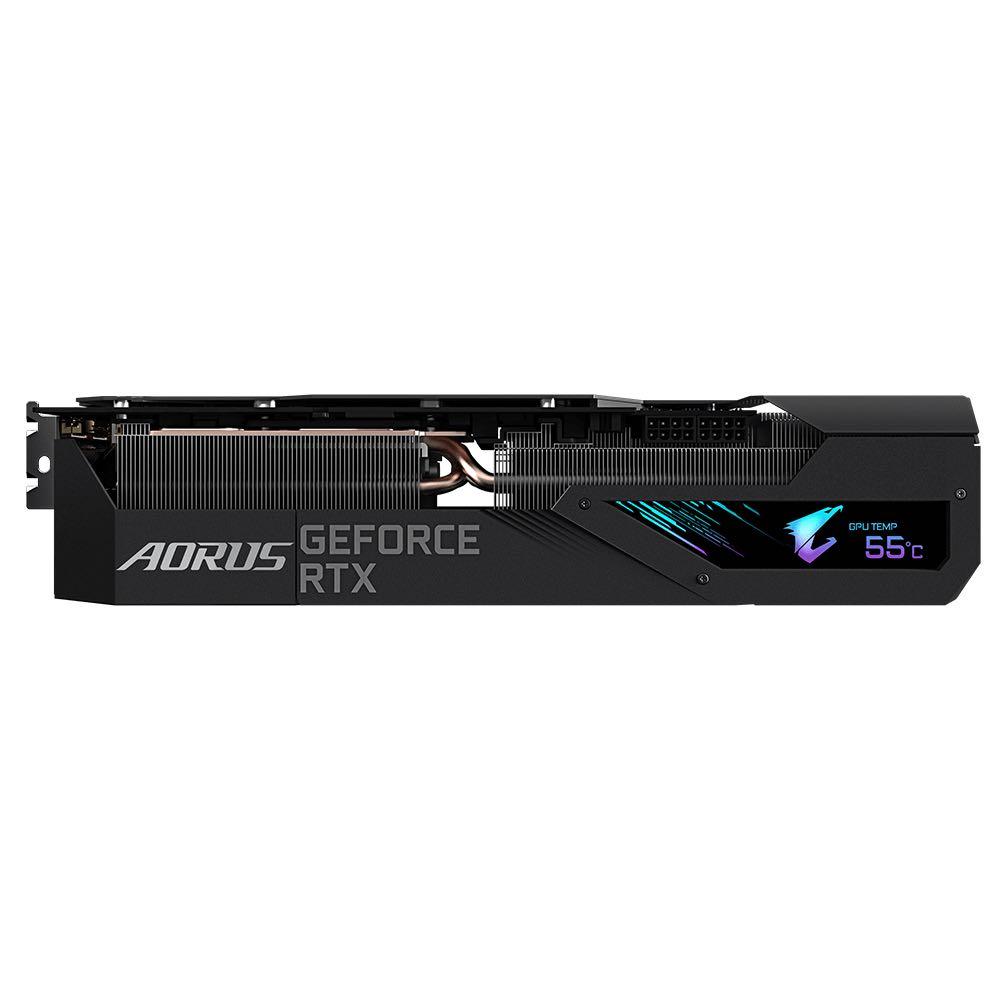 GIGABYTE AORUS GeForce RTX 3080 MASTER 10GB GDDR6X PCI Express 4.0