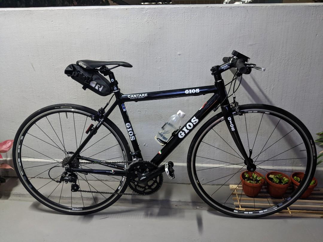 Gios Cantre Hybrid Bike / Carbon Fork /size 50 / 9.5 kg / Shimano Sora