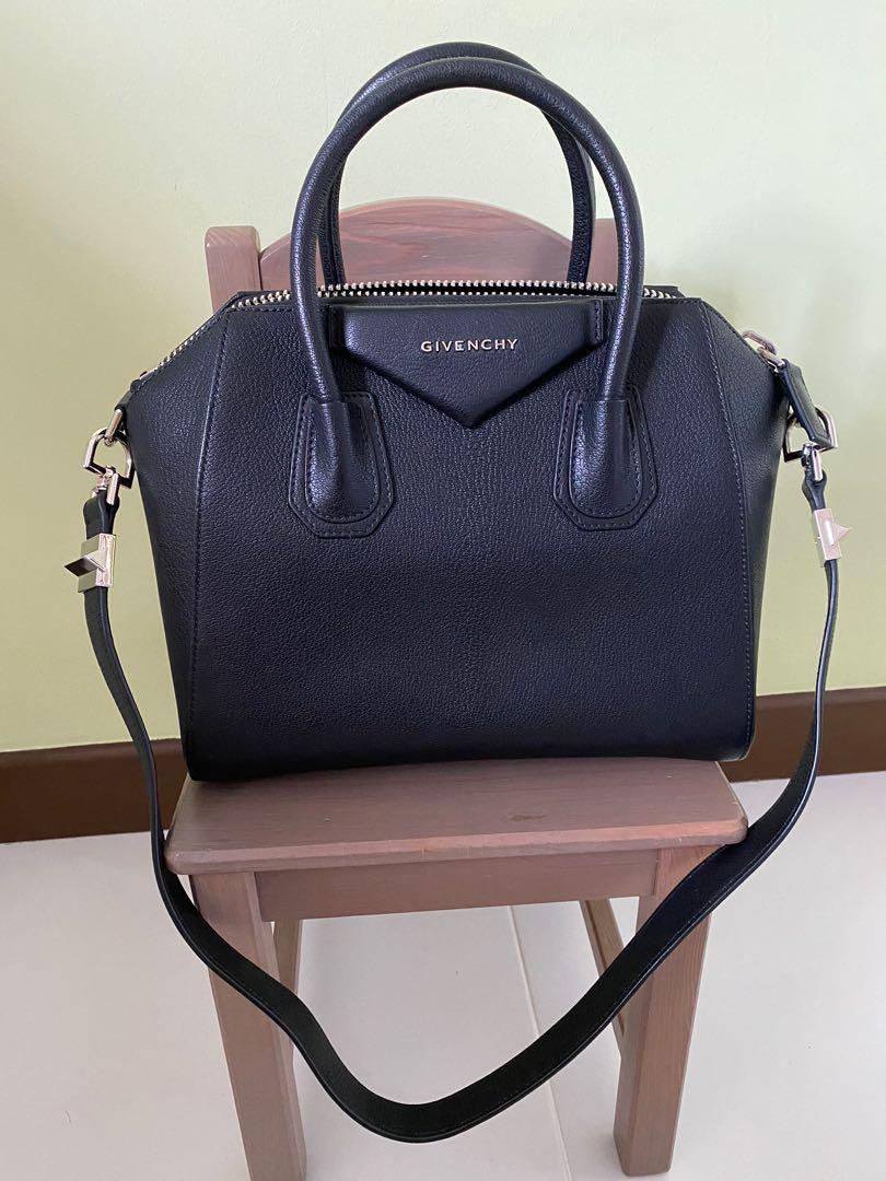 PRICE REDUCED GIVENCHY SMALL ANTIGONA BAG IN GRAINED LEATHER
