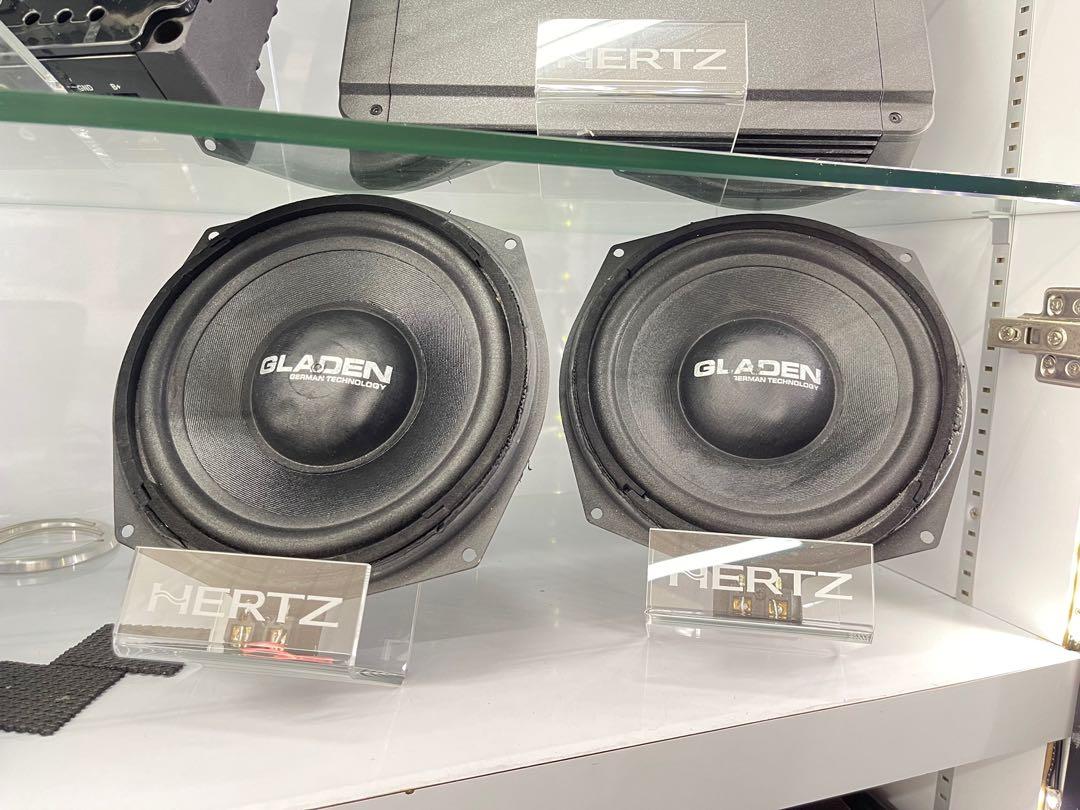 Gladen 8 shop inch subwoofer