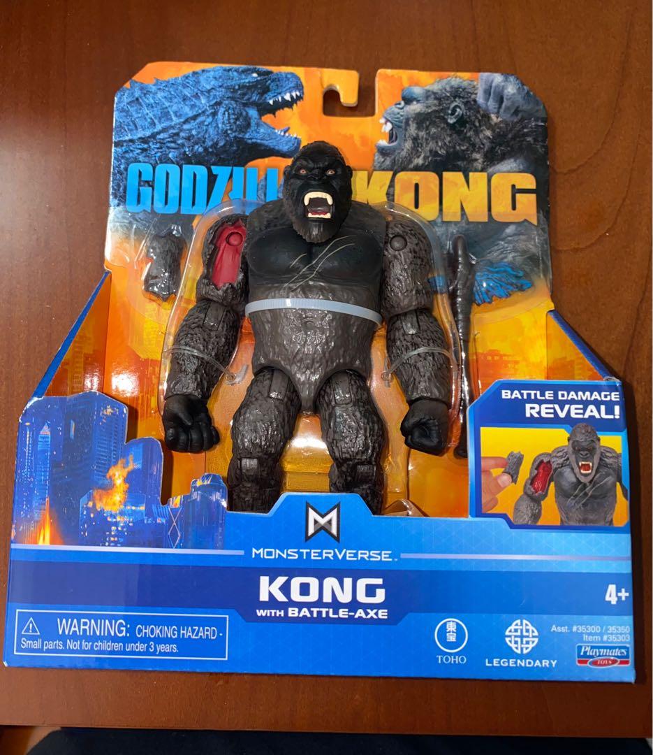 Figurines Dinosaures Jeux et Jouets Monsterverse Godzilla vs Kong