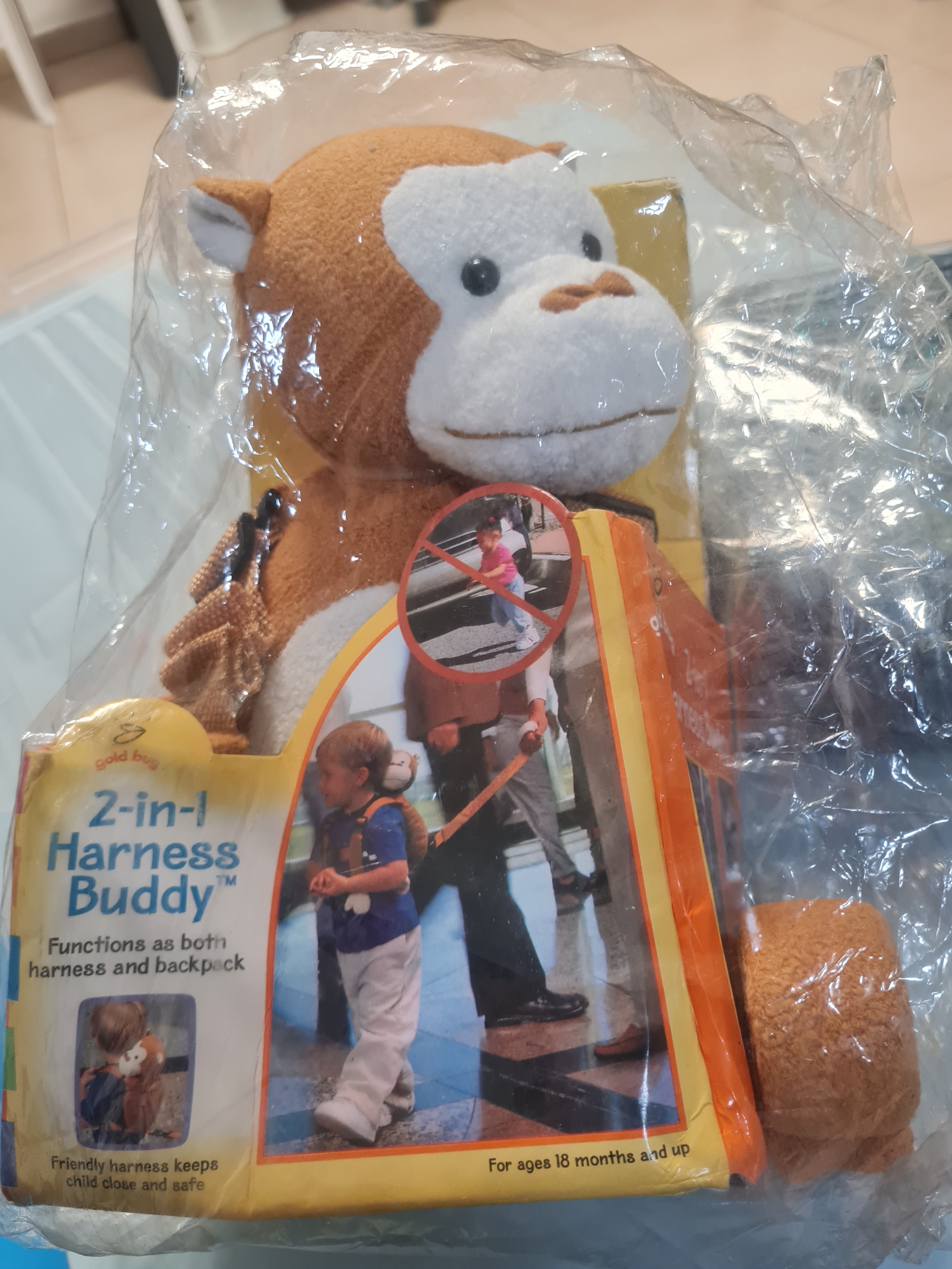 Goldbug baby harness 2025