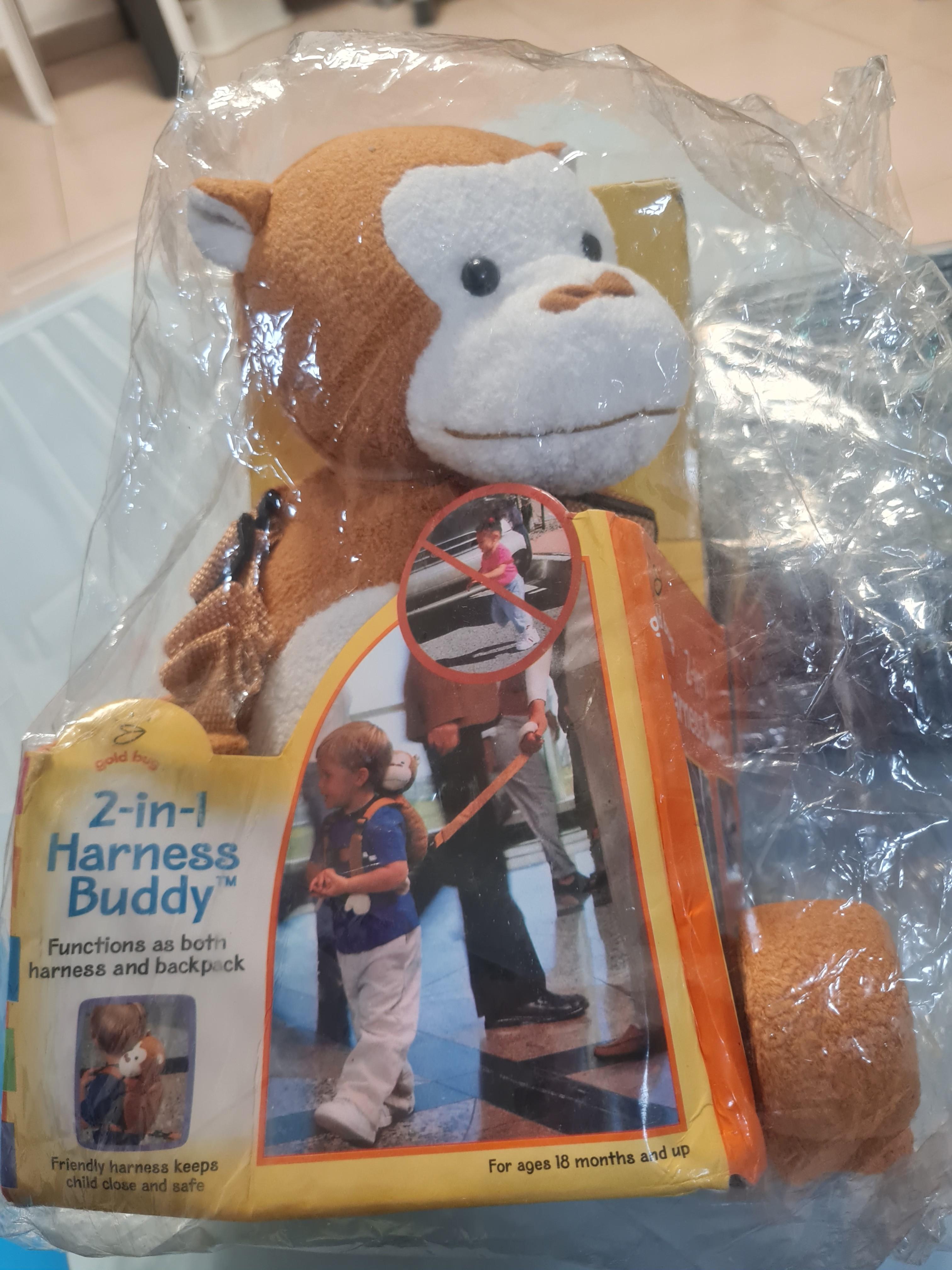 Go by goldbug hotsell monkey baby harness