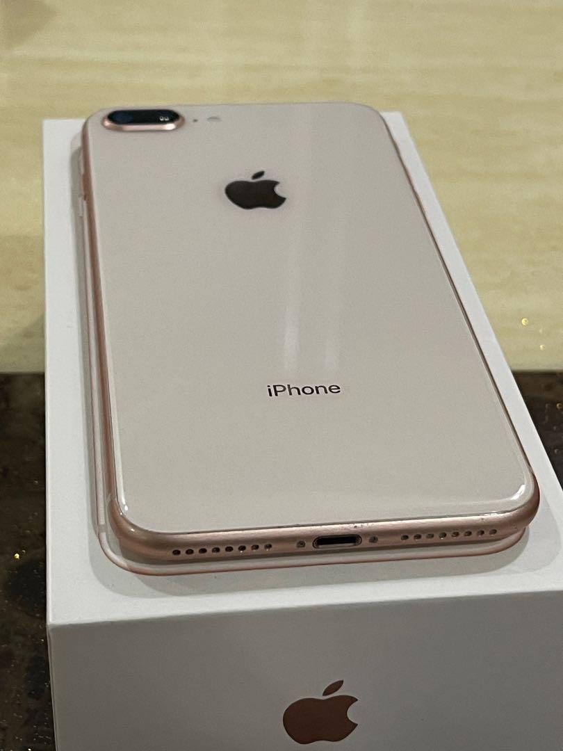 Gold iphone 8 plus 64gb