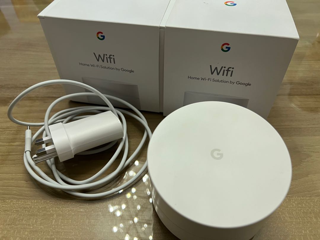 Google Wifi Point X1 AC1200 Router, Computers & Tech, Parts ...