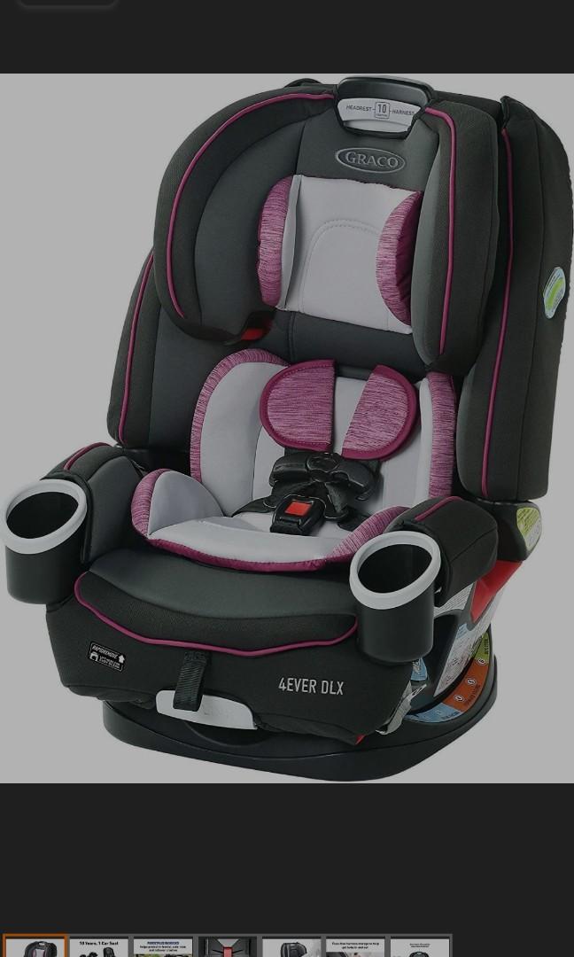 graco 4ever pink