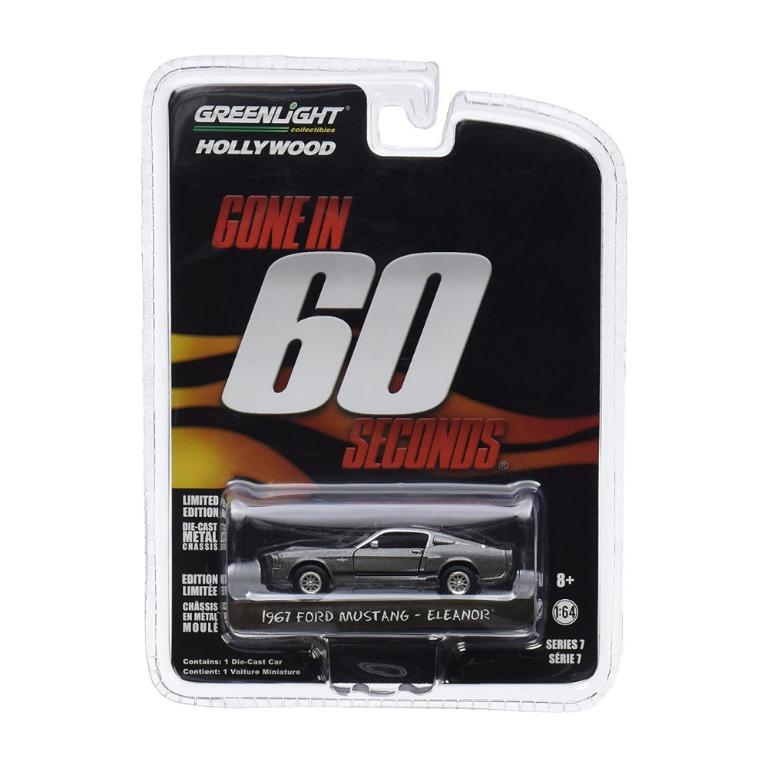Greenlight Gone In 60 Seconds 1967 Custom Ford Mustang ELEANOR 1