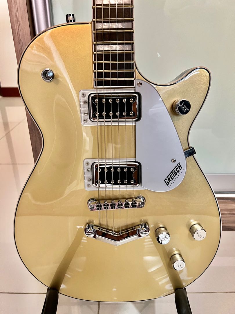 Gretsch g5220 electromatic jet store bt casino gold