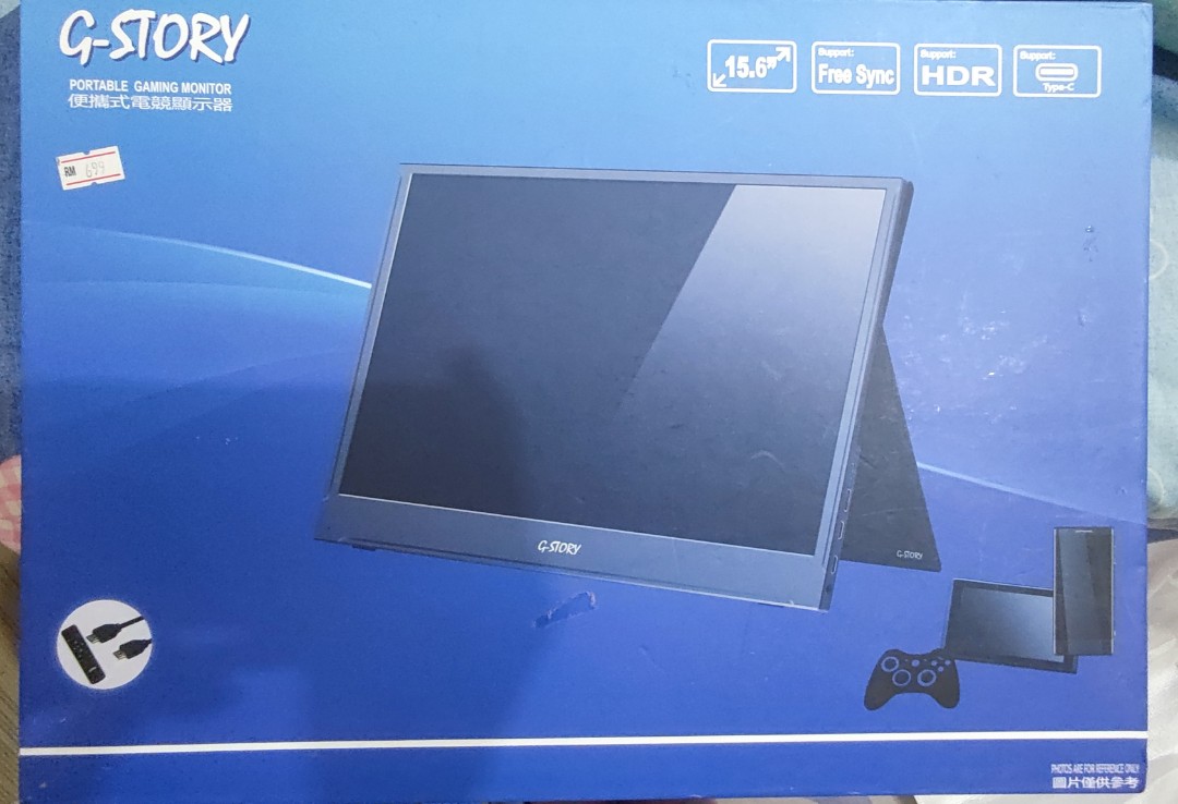 G-Story GS156SM Portable Gaming Monitor Review 