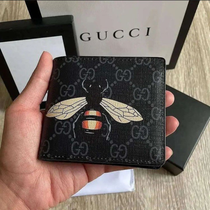 Bee gucci wallet sales