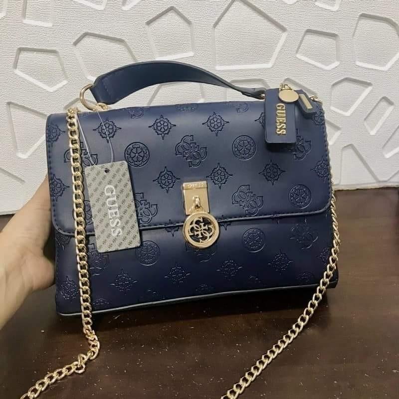 Guess Ninëtte Convertible Flap, Luxury, Bags & Wallets on Carousell