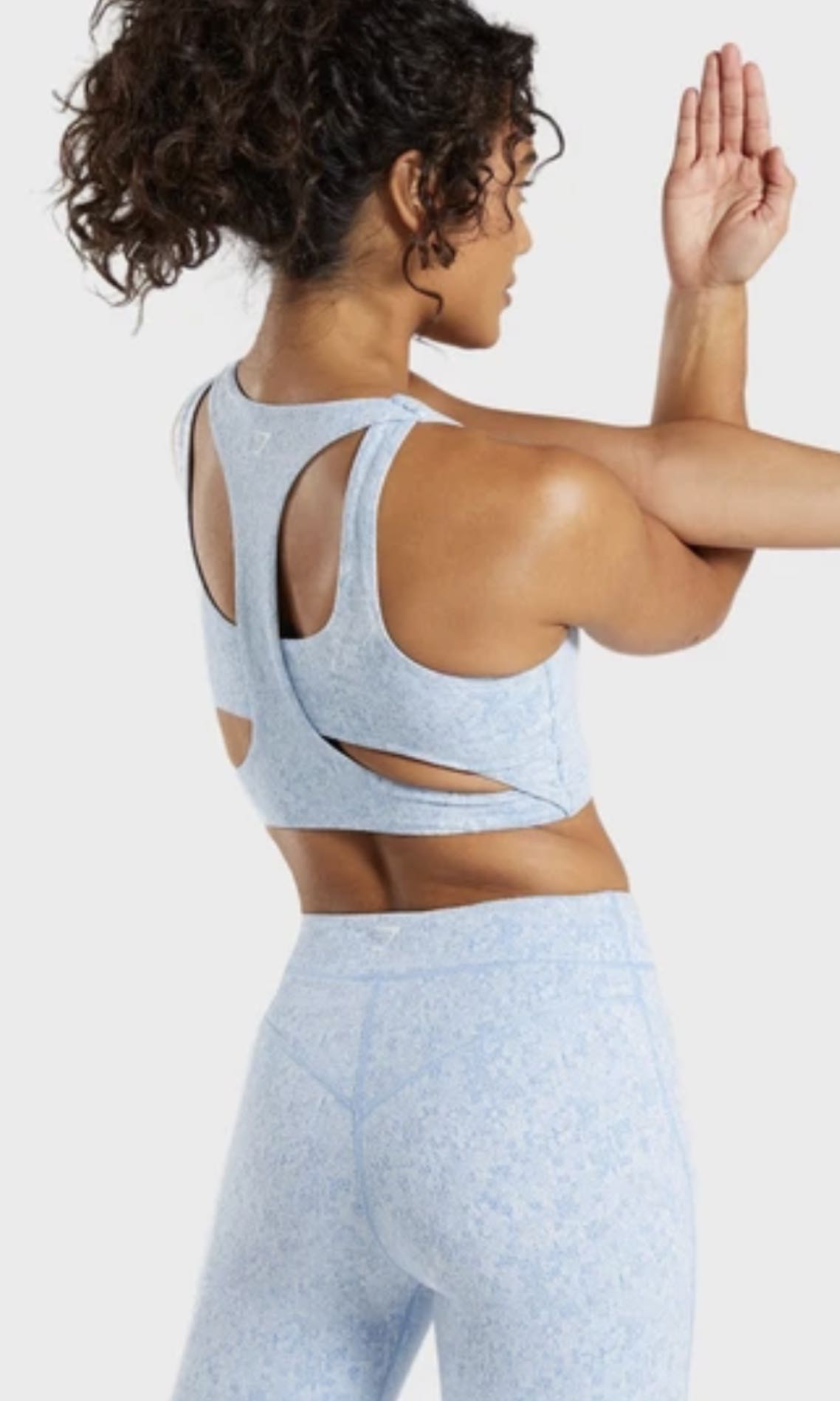 Gymshark fleur texture review sale