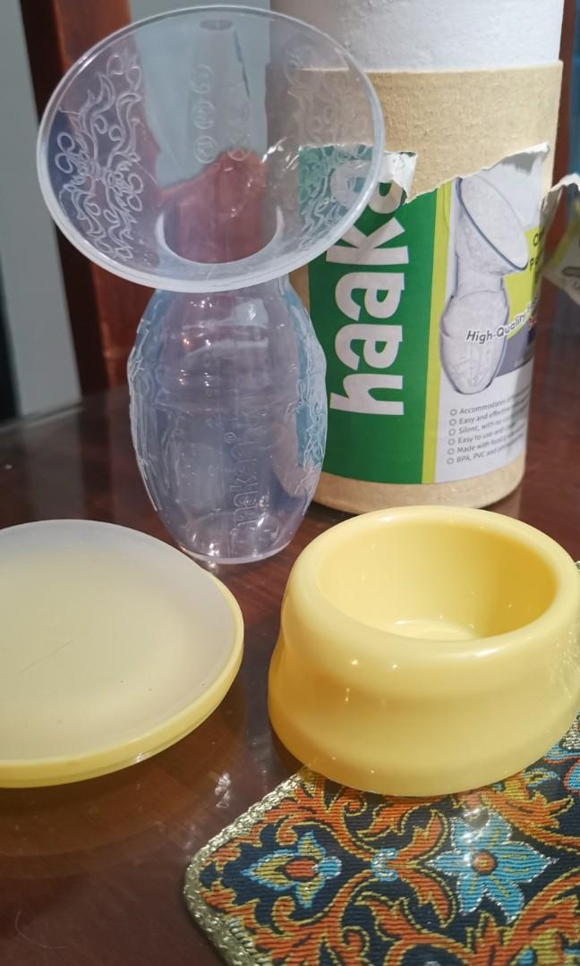 Haakaa manual pump, Babies & Kids, Nursing & Feeding, Breastfeeding