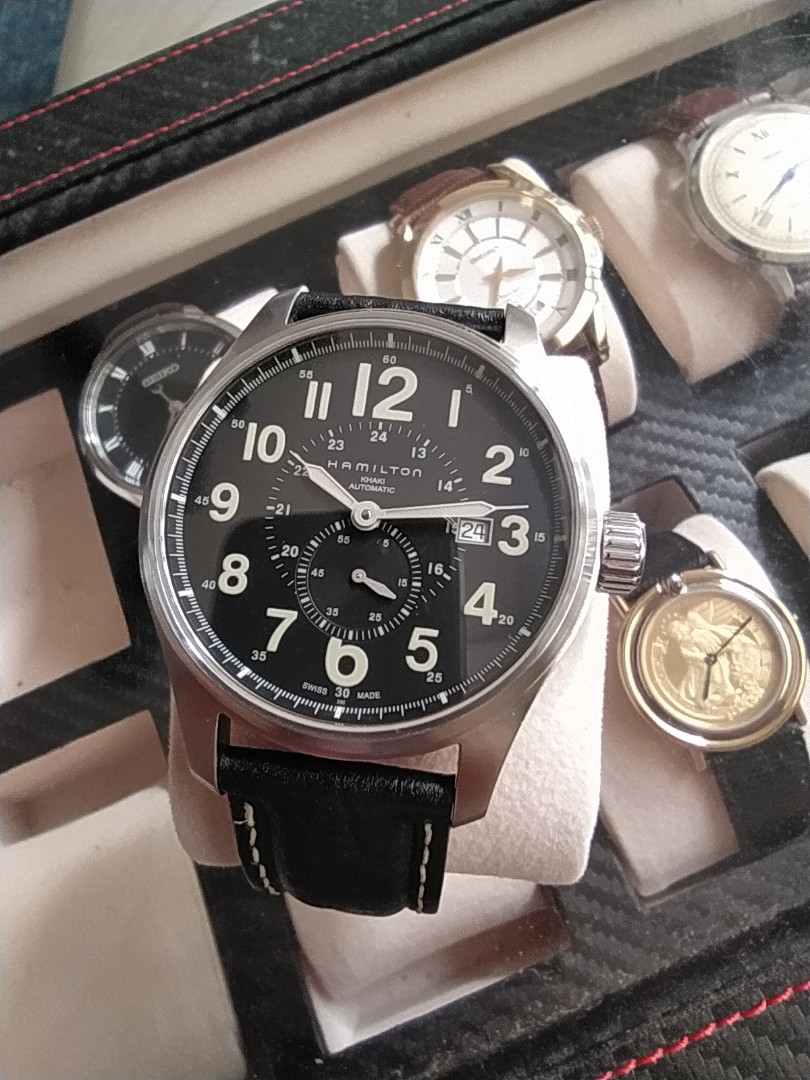 Eta 2895 movement top