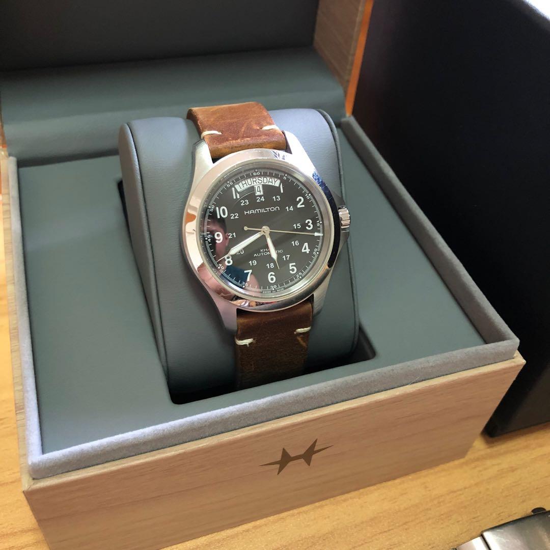 Hamilton khaki king h644550 online