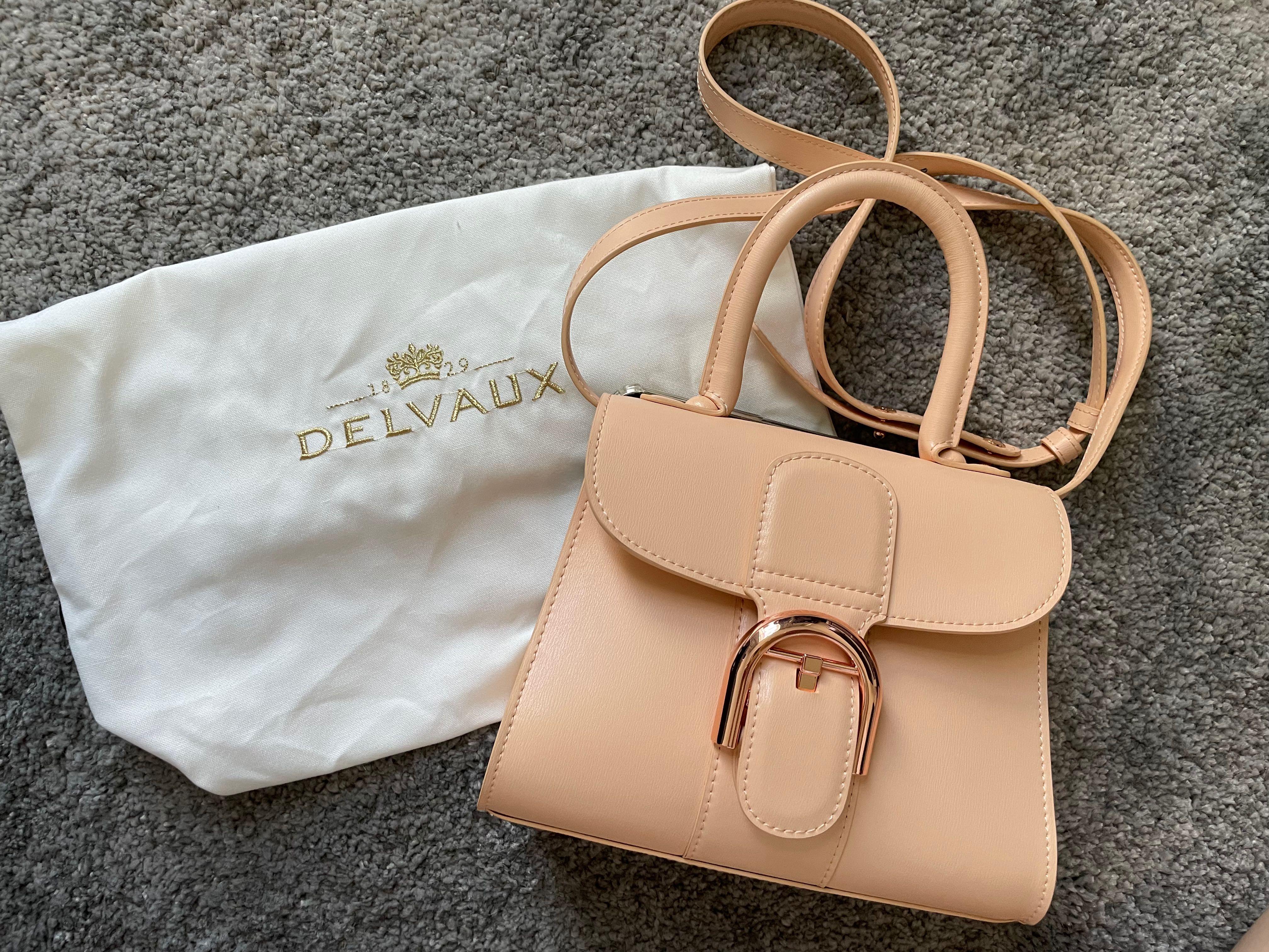 Delvaux Brown Brillant MM GHW box For Sale at 1stDibs  delvaux brillant  price, brilliant bag, delvaux handbags