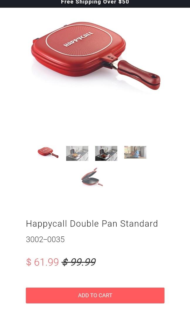 Happycall 3002-0035 Standard Double Pan