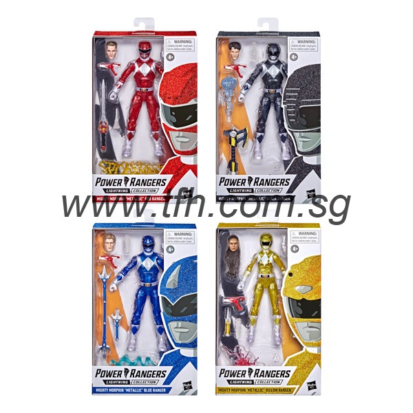 Hasbro Power Rangers Lightning Collection - 6
