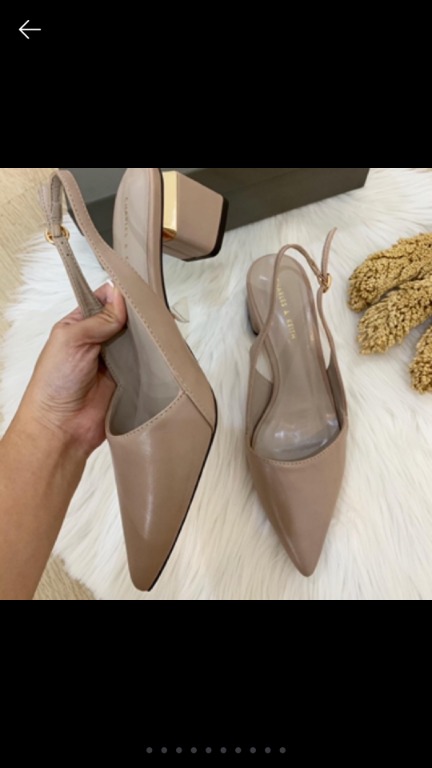 Heels warna nude store