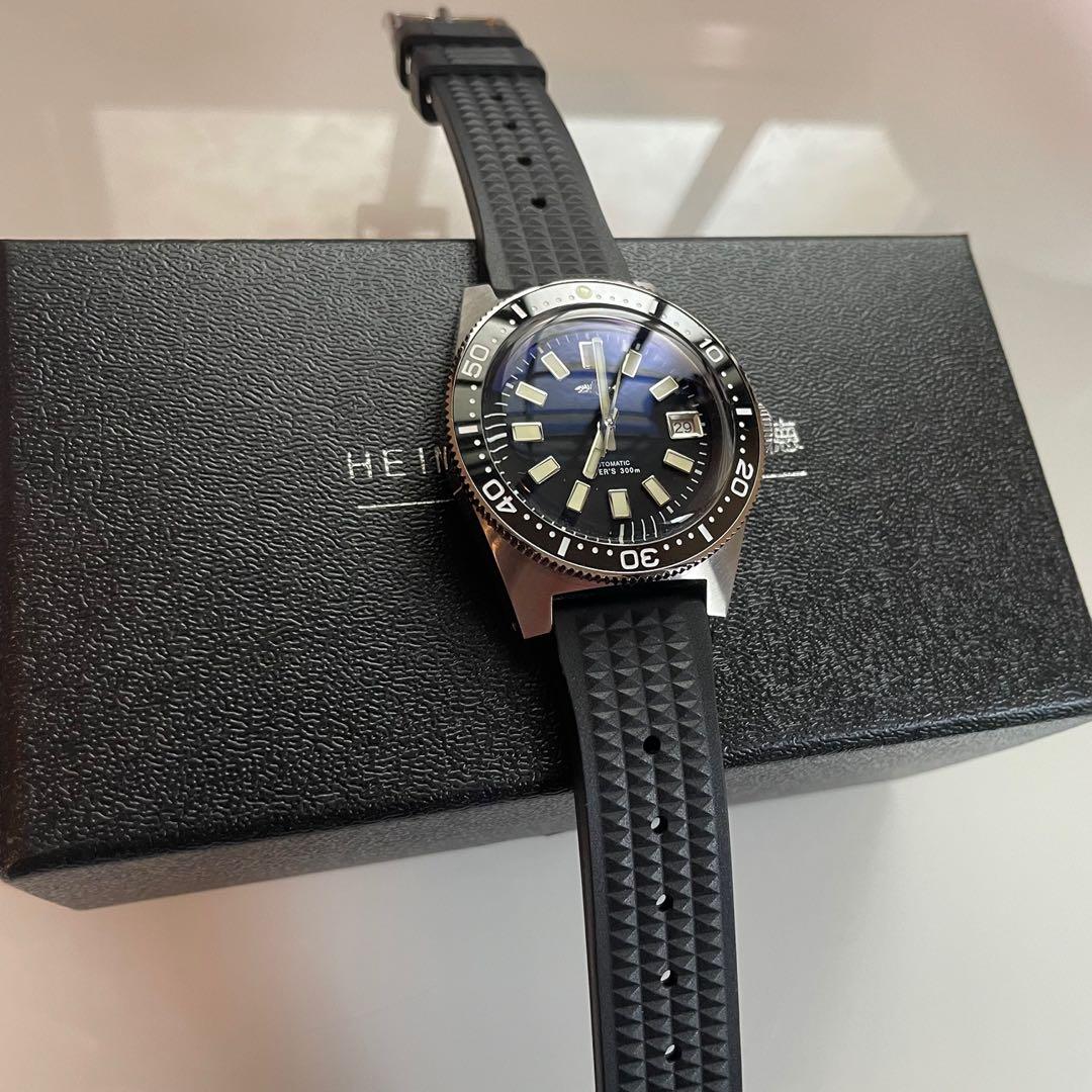 Heimdallr 62MAS Shark Homage Men s Fashion Watches Accessories