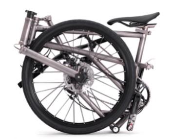 Helix titanium bike top