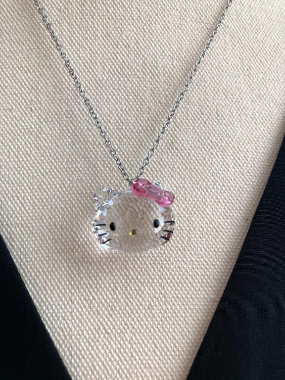 Hello kitty jewelry sale swarovski