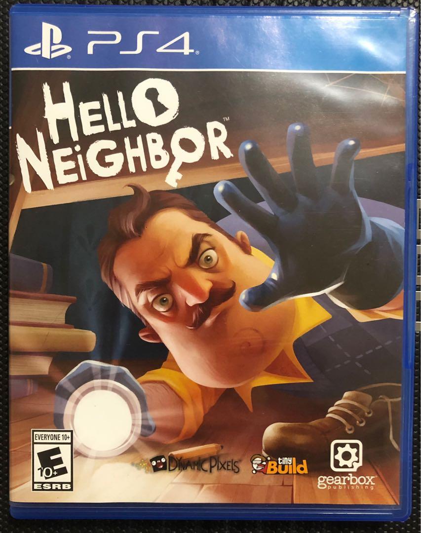Hello Neighbor (Category: PlayStation) located in Makati City. Submitted by asdj1723 (Listing ID 1119553599, Image 1). Description: .