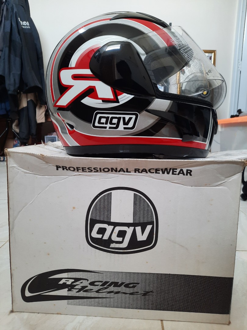Helm agv gp1 top