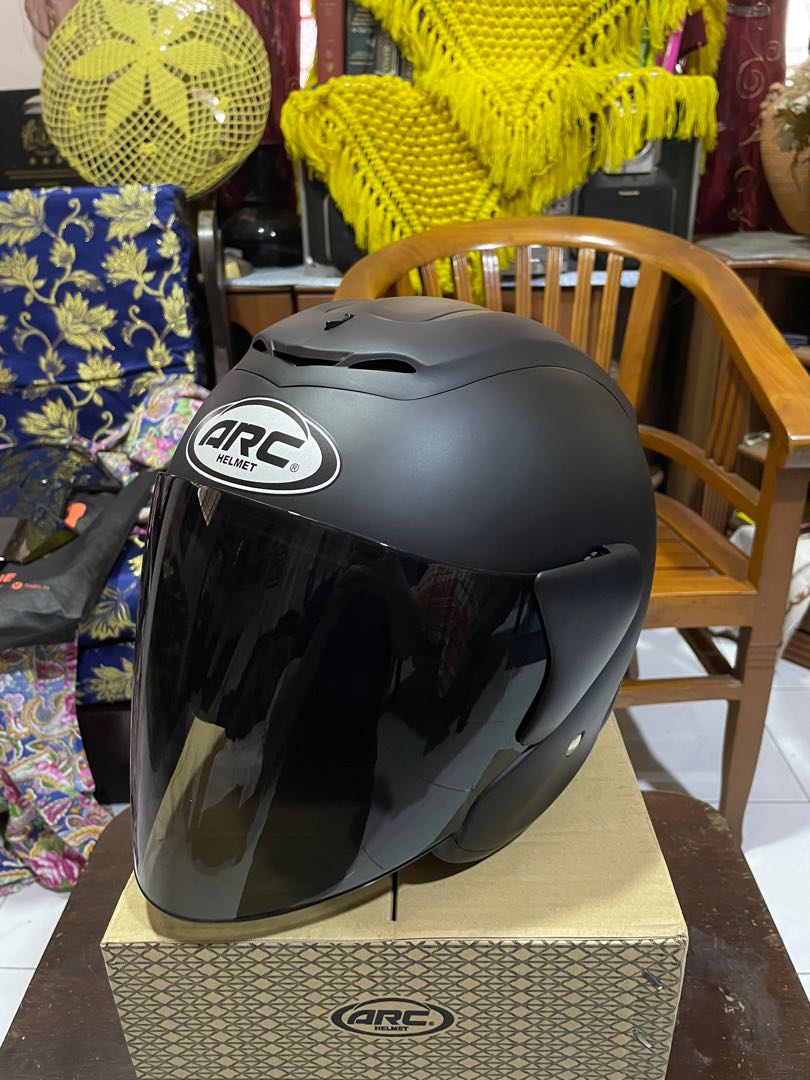 Arc helmet matte black online