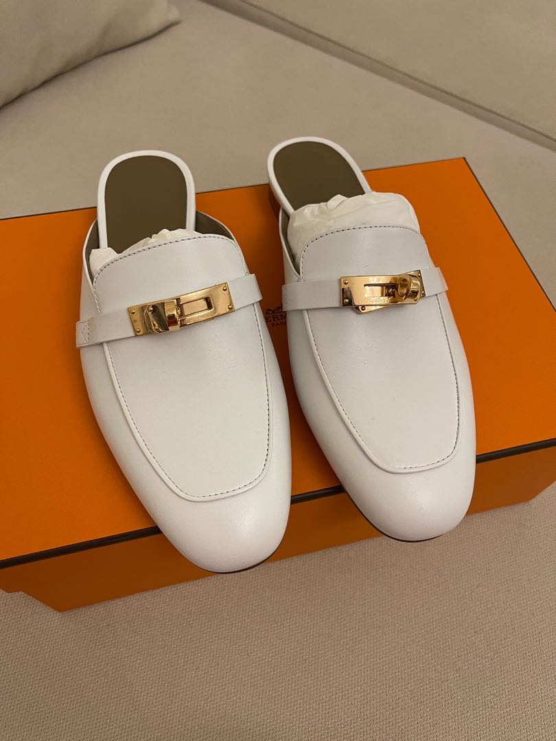 Hermes kelly clearance slipper