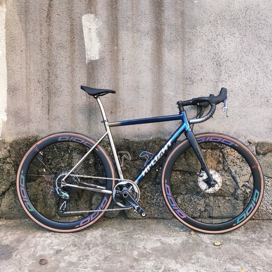 Hi light titanium bikes cheap